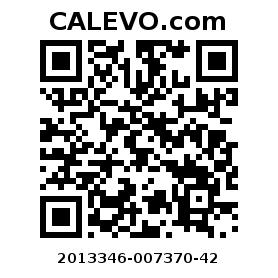 Calevo.com Preisschild 2013346-007370-42