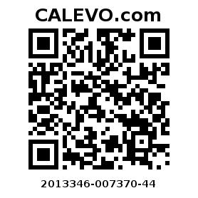 Calevo.com Preisschild 2013346-007370-44