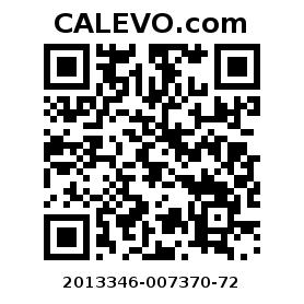 Calevo.com Preisschild 2013346-007370-72