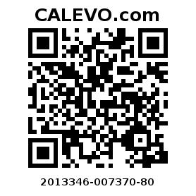 Calevo.com Preisschild 2013346-007370-80