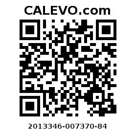 Calevo.com Preisschild 2013346-007370-84