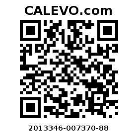 Calevo.com Preisschild 2013346-007370-88