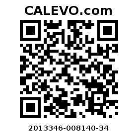 Calevo.com Preisschild 2013346-008140-34