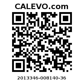 Calevo.com Preisschild 2013346-008140-36