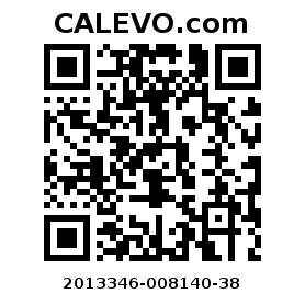 Calevo.com Preisschild 2013346-008140-38