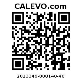 Calevo.com Preisschild 2013346-008140-40