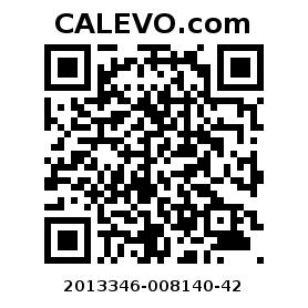 Calevo.com Preisschild 2013346-008140-42