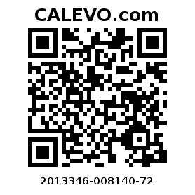 Calevo.com Preisschild 2013346-008140-72