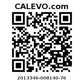 Calevo.com Preisschild 2013346-008140-76