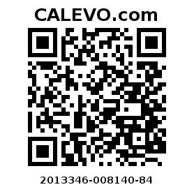 Calevo.com Preisschild 2013346-008140-84