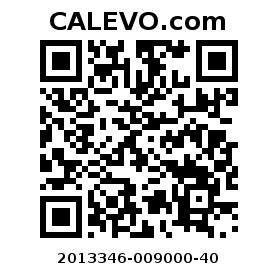 Calevo.com Preisschild 2013346-009000-40