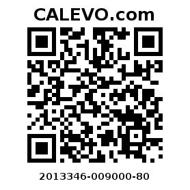 Calevo.com Preisschild 2013346-009000-80