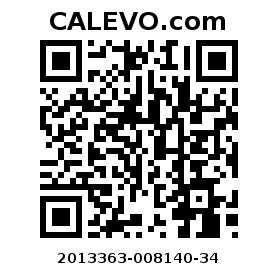 Calevo.com Preisschild 2013363-008140-34