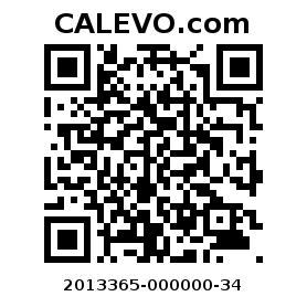 Calevo.com Preisschild 2013365-000000-34