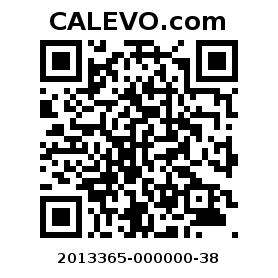 Calevo.com Preisschild 2013365-000000-38