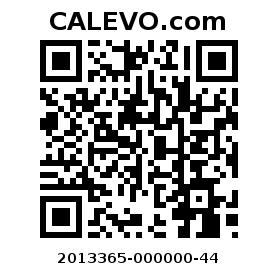 Calevo.com Preisschild 2013365-000000-44