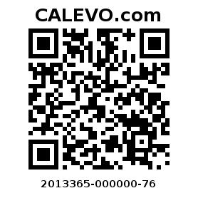 Calevo.com Preisschild 2013365-000000-76