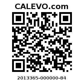 Calevo.com Preisschild 2013365-000000-84