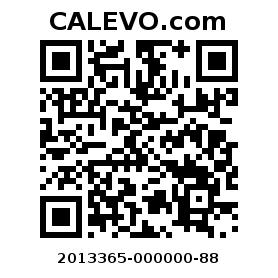 Calevo.com Preisschild 2013365-000000-88