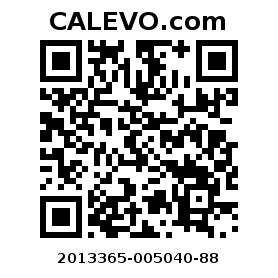 Calevo.com Preisschild 2013365-005040-88