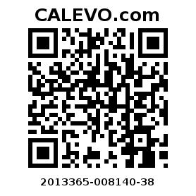 Calevo.com Preisschild 2013365-008140-38