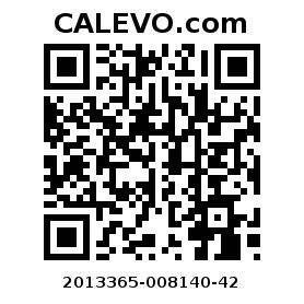 Calevo.com Preisschild 2013365-008140-42