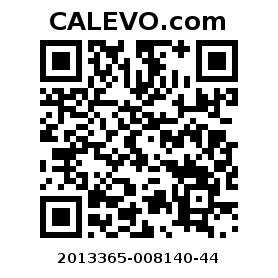 Calevo.com Preisschild 2013365-008140-44