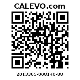 Calevo.com Preisschild 2013365-008140-88