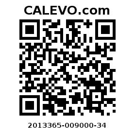 Calevo.com Preisschild 2013365-009000-34