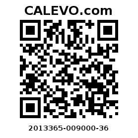 Calevo.com Preisschild 2013365-009000-36