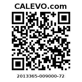 Calevo.com Preisschild 2013365-009000-72