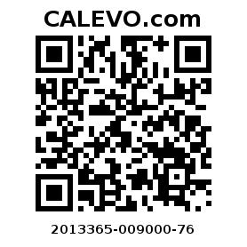 Calevo.com Preisschild 2013365-009000-76