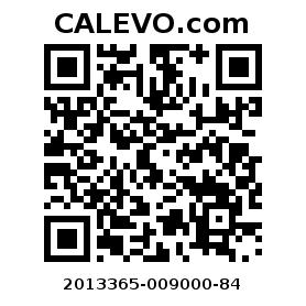 Calevo.com Preisschild 2013365-009000-84