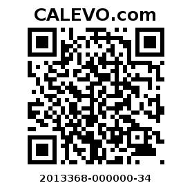 Calevo.com Preisschild 2013368-000000-34