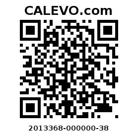 Calevo.com Preisschild 2013368-000000-38