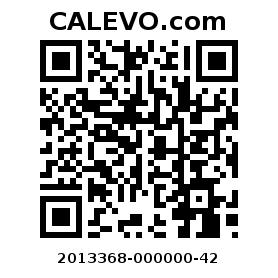 Calevo.com Preisschild 2013368-000000-42