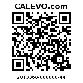 Calevo.com Preisschild 2013368-000000-44