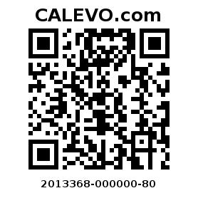 Calevo.com Preisschild 2013368-000000-80