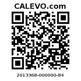 Calevo.com Preisschild 2013368-000000-84