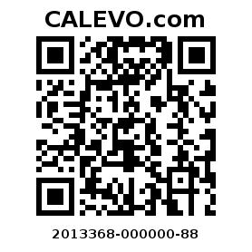 Calevo.com Preisschild 2013368-000000-88