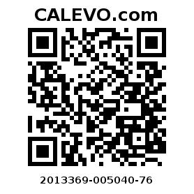 Calevo.com Preisschild 2013369-005040-76