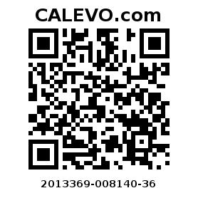 Calevo.com Preisschild 2013369-008140-36