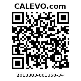 Calevo.com Preisschild 2013383-001350-34