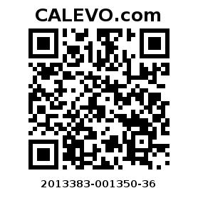 Calevo.com Preisschild 2013383-001350-36