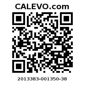 Calevo.com Preisschild 2013383-001350-38