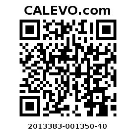 Calevo.com Preisschild 2013383-001350-40