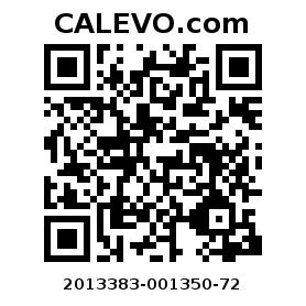 Calevo.com Preisschild 2013383-001350-72