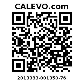 Calevo.com Preisschild 2013383-001350-76