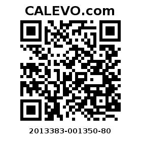 Calevo.com Preisschild 2013383-001350-80