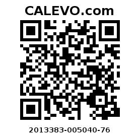 Calevo.com Preisschild 2013383-005040-76